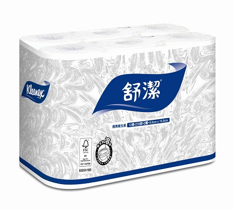 23006舒潔®超優質捲筒衛生紙(270節/72捲)