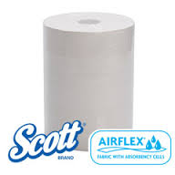 82280 SCOTT® 可麗舒® AIRFLEX®鎖水細捲捲筒擦手紙