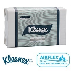 28100KLEENEX®專利鎖水擦手紙(150抽/16包)