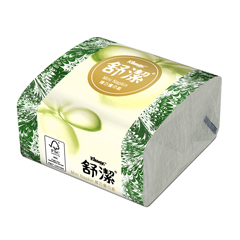 90017N舒潔精緻餐巾紙(150張/60包)