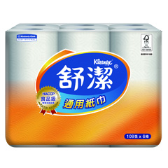 27002舒潔通用紙巾(60張/24捲)