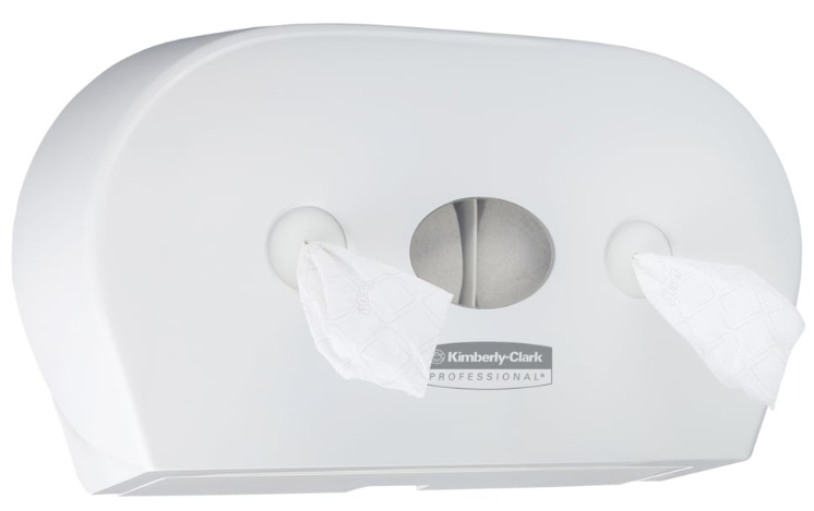 25250 KLEENEX® 舒潔®智選中央抽取式捲筒衛生