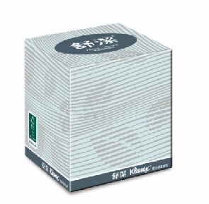 28001舒潔®盒裝面紙 - 方盒(90抽/60盒)
