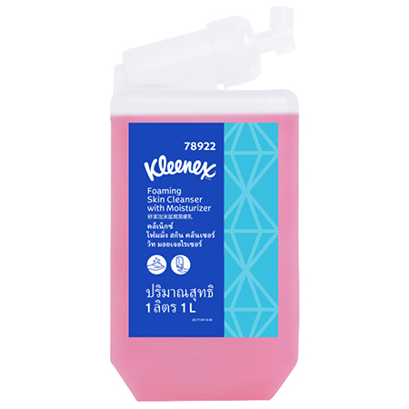 78922舒潔®泡沫滋潤潔膚乳 1000ml/瓶