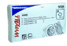 94194 WypAll®Colour Coded 餐飲專用擦拭布(綠)