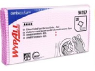 94197 WypAll®Colour Coded 餐飲專用擦拭布(紅)